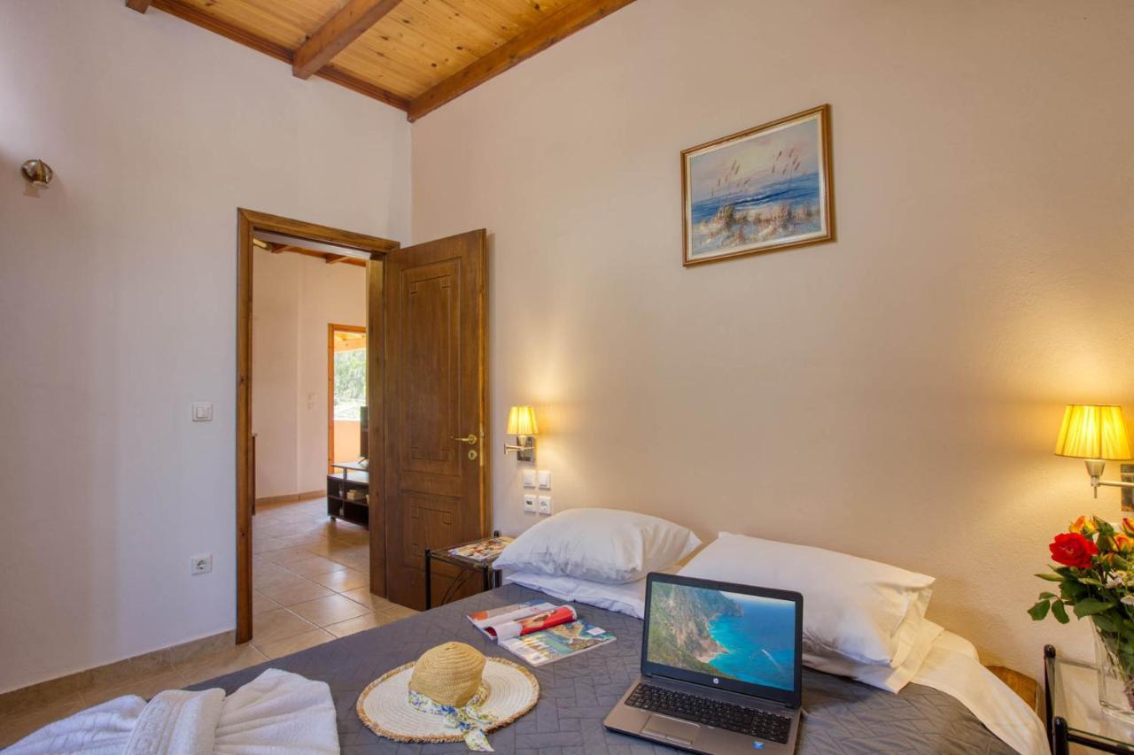 Christinas Apartments Agios Matthaios  Exterior photo